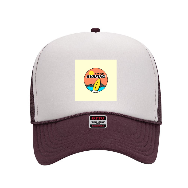 Pop Socke Foam Trucker Hat by cm-arts | Artistshot