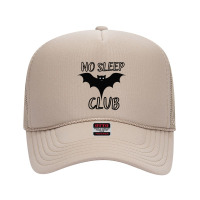 No Sleep Club (3) Foam Trucker Hat | Artistshot