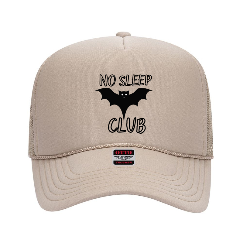 No Sleep Club (3) Foam Trucker Hat by TERRANCECOTT | Artistshot