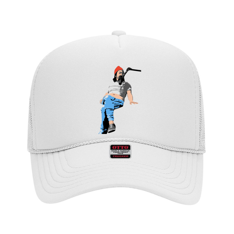 Animated Bobby Lee Podcasting Foam Trucker Hat by ERNIEHERNANDEZ | Artistshot