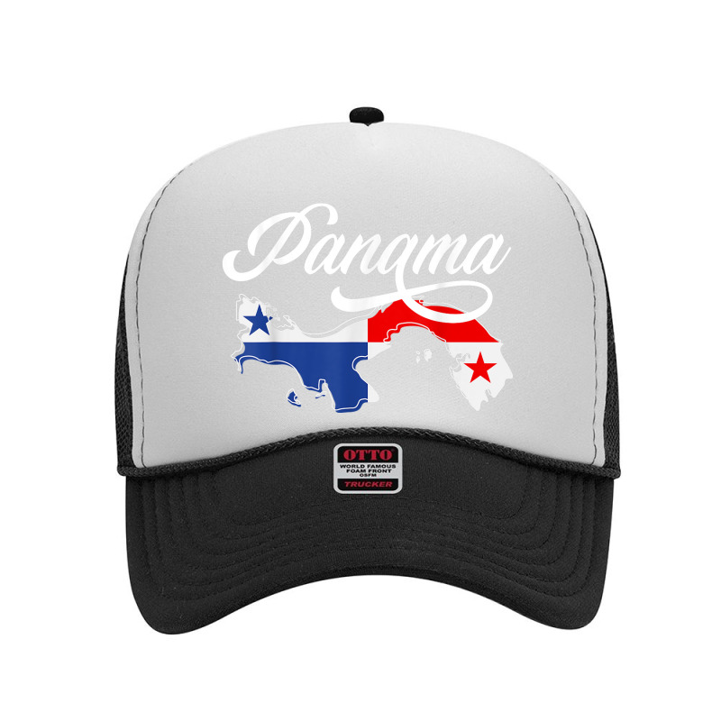 Panama Lover Panamanian Foam Trucker Hat by Uniform | Artistshot