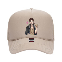 Jim Lee Hawtie-kins Foam Trucker Hat | Artistshot