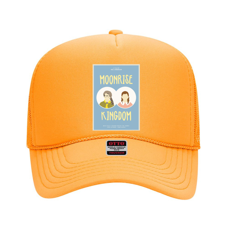 Moonrise Kingdom Film Foam Trucker Hat by cm-arts | Artistshot