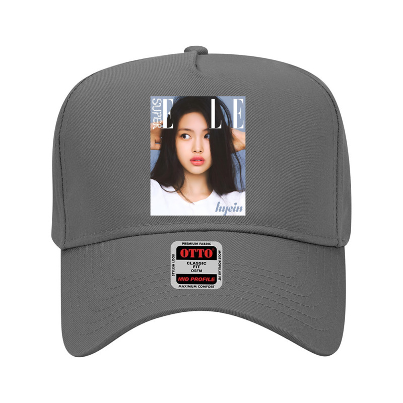 Newjeans Hyein X Elle Adjustable Baseball Cap | Artistshot