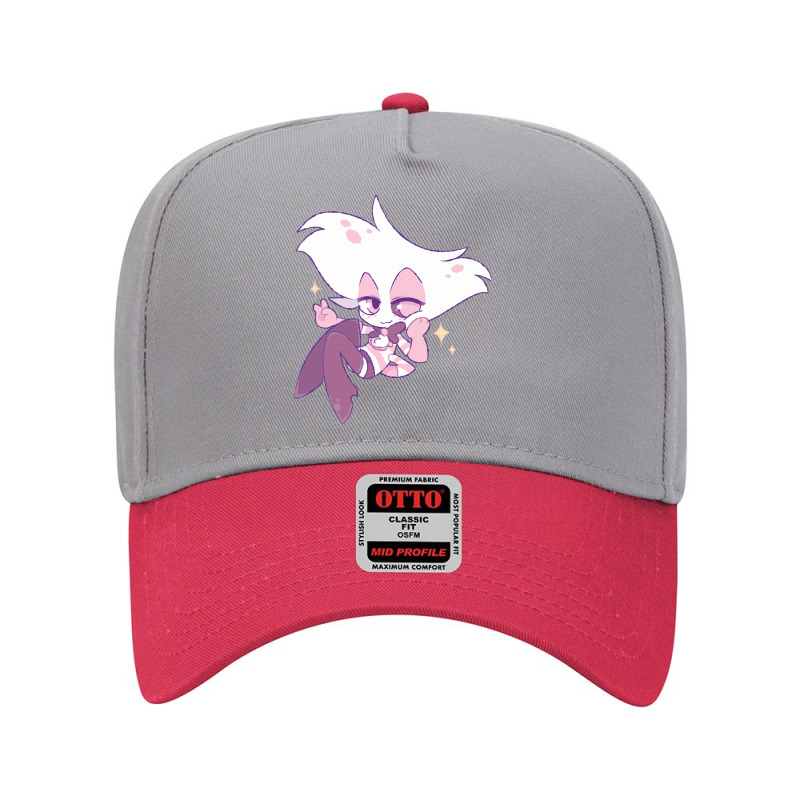 Vibing Angel Dust Adjustable Baseball Cap by MATTHEWFLORIO | Artistshot