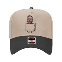 The National  Matt Berninger In Your Pocket Adjustable Baseball Cap | Artistshot