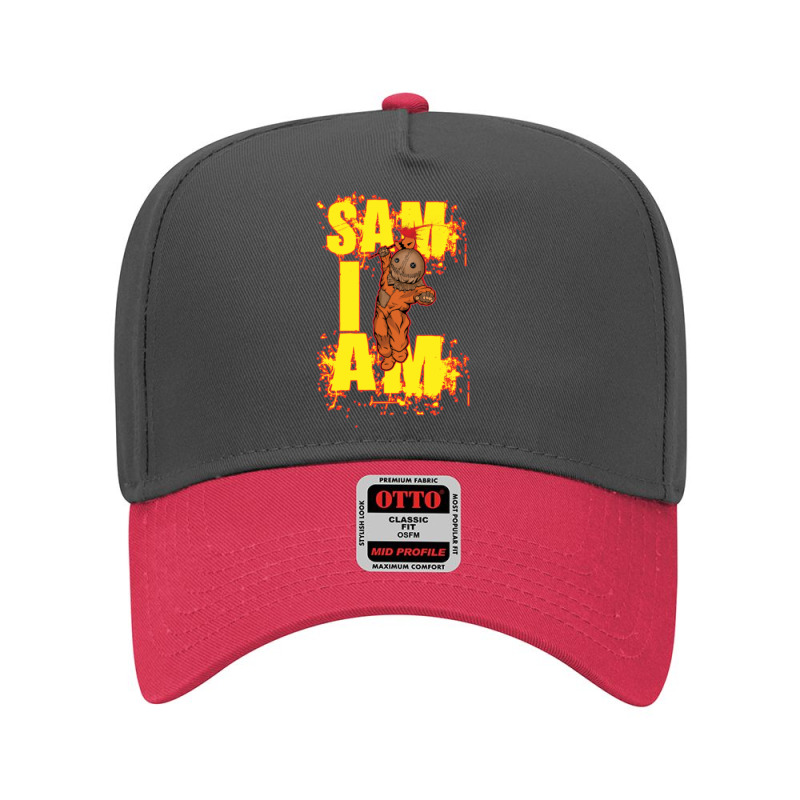 Sam Sam I Am Adjustable Baseball Cap by MATTHEWFLORIO | Artistshot