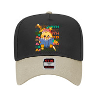 Duck With A Sword Cute Design Adjustable Baseball Cap | Artistshot