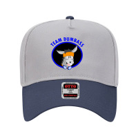 Team Dumbass Donkey Headshot Adjustable Baseball Cap | Artistshot