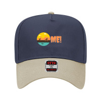 Tri Me ! Adjustable Baseball Cap | Artistshot