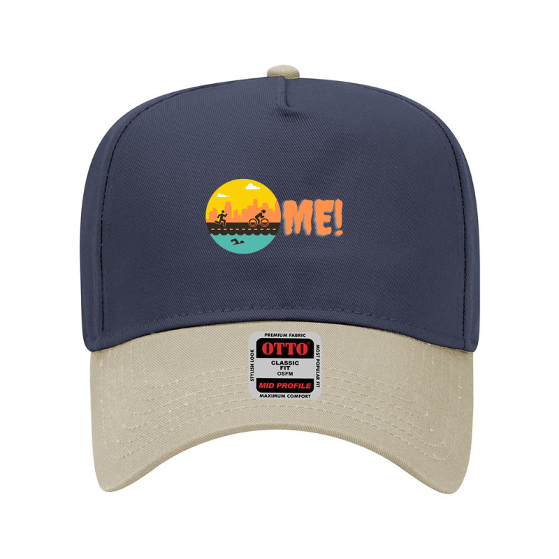 Tri Me ! Adjustable Baseball Cap by cm-arts | Artistshot