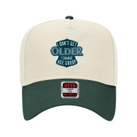 Triathlon I Dont Get Older Adjustable Baseball Cap | Artistshot