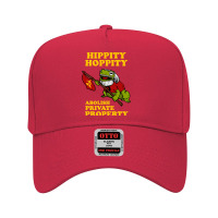 Hippity Hoppity Abolish Private Property Essential Adjustable Baseball Cap | Artistshot