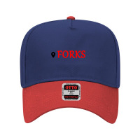 Twilight Saga Forks City Location Adjustable Baseball Cap | Artistshot