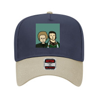 Simon And Garfunkel Op Adjustable Baseball Cap | Artistshot