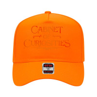 New Cabinet Of Curiosities Horror Anthology Adjustable Baseball Cap | Artistshot