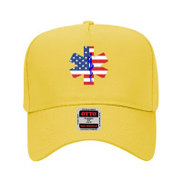 Emt American Flag Ambulance Funny Emergency Services Adjustable Baseball Cap | Artistshot