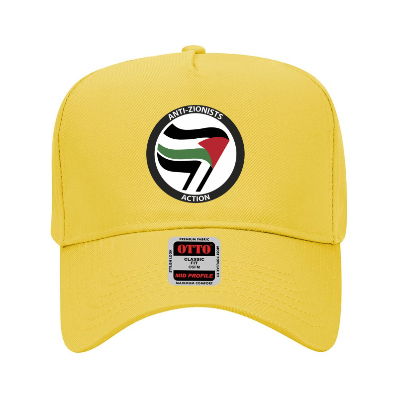 Antizionists Action Adjustable Baseball Cap by CHRISWILSON | Artistshot