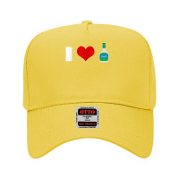 I Love Ranch Dressing Foodie Condiments Dipping Sauce Adjustable Baseball Cap | Artistshot