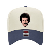 Alex Trebek Rip Adjustable Baseball Cap | Artistshot