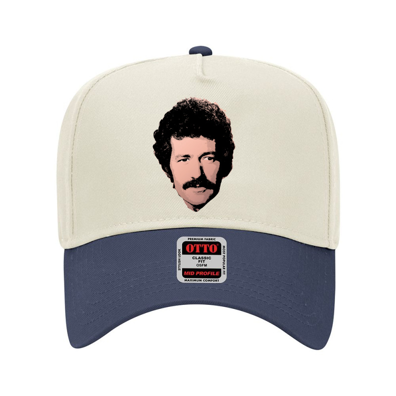 Alex Trebek Rip Adjustable Baseball Cap | Artistshot