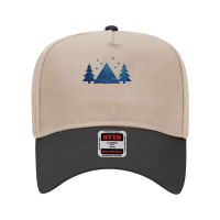 Forest Tree Adjustable Baseball Cap | Artistshot