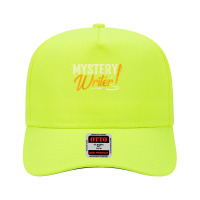 Mystery Writer Writing Author Novelist Novel Writer Raglan Baseball Te Adjustable Baseball Cap | Artistshot