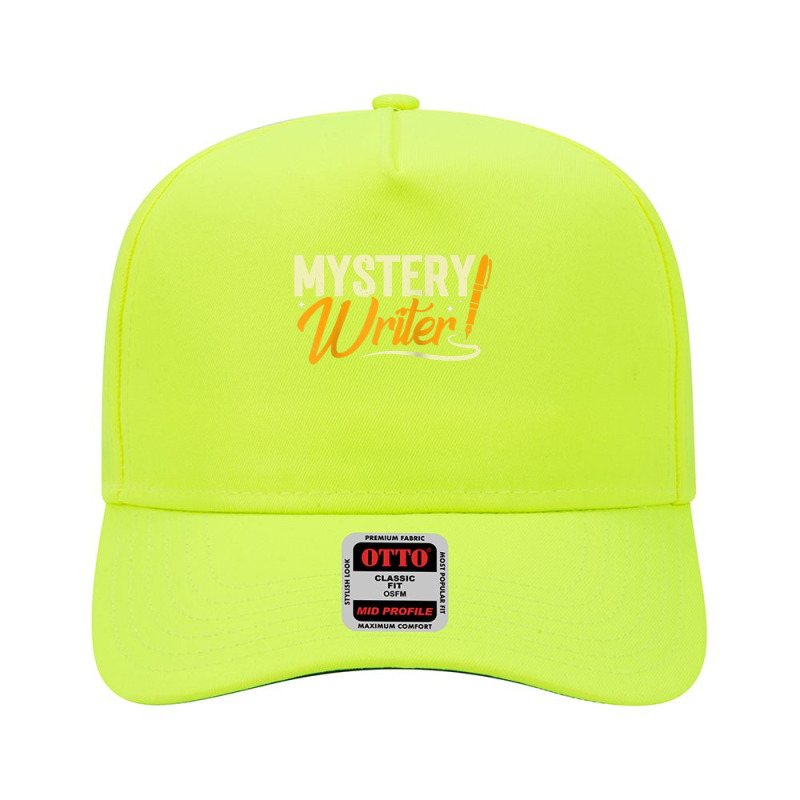 Mystery Writer Writing Author Novelist Novel Writer Raglan Baseball Te Adjustable Baseball Cap by cm-arts | Artistshot