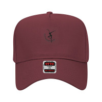 Dance In Red Fire Adjustable Baseball Cap | Artistshot