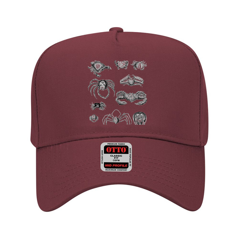 Crustaceancore For Ocean And Animal Lovers Sea 2 Adjustable Baseball Cap | Artistshot