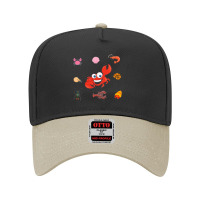 Crustaceancore Funny Adjustable Baseball Cap | Artistshot