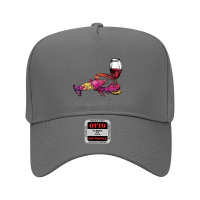 Crustaceancore Lobster With  Glass Adjustable Baseball Cap | Artistshot