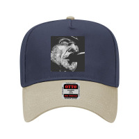 Leonard Cohen High Quality Original Digital Drawing By Aryan Shahabian Adjustable Baseball Cap | Artistshot