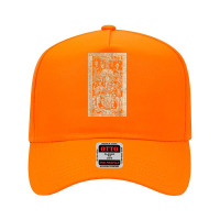 King Pakal's Spaceship Mayan Time Traveler Ancient Carving Adjustable Baseball Cap | Artistshot