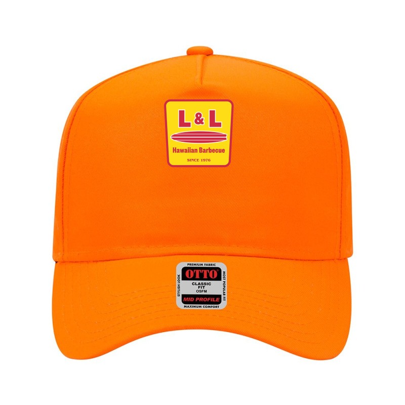 L&l Hawaiian Barbecue Resto Adjustable Baseball Cap by DerrickSutton | Artistshot