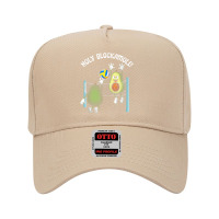 Holy Blockamole Guacamole Player Blocker Volleyball Adjustable Baseball Cap | Artistshot