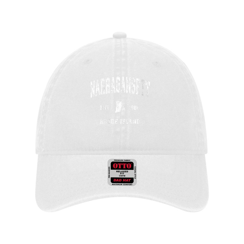 Womens Narragansett Rhode Island Ri Vintage Athletic Sports Design V N Dyed Cap by geculaexok | Artistshot