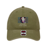 Live Out Your Magic (famous Face With Hands Fingers) Dyed Cap | Artistshot