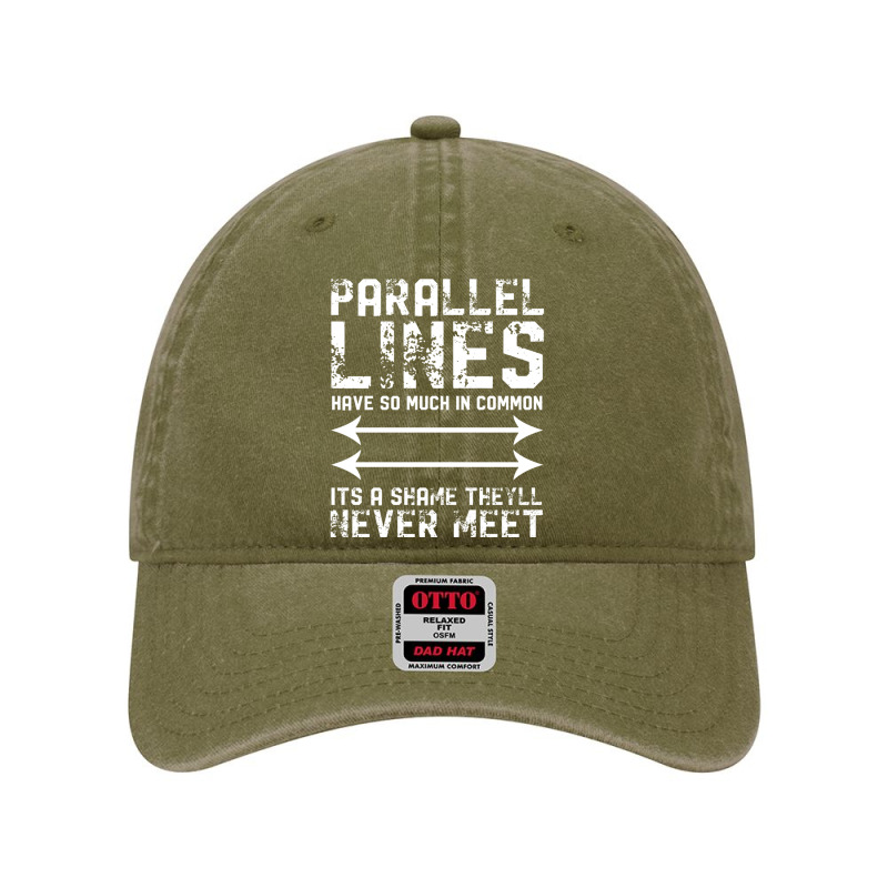 Mathematics Parallels Dyed Cap by cm-arts | Artistshot