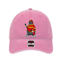 Fire Department T  Shirt Mole As Firefighter With Fire Extinguisher T Dyed Cap | Artistshot