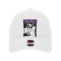 Vintage Bride Of Frankenstein Dyed Cap | Artistshot