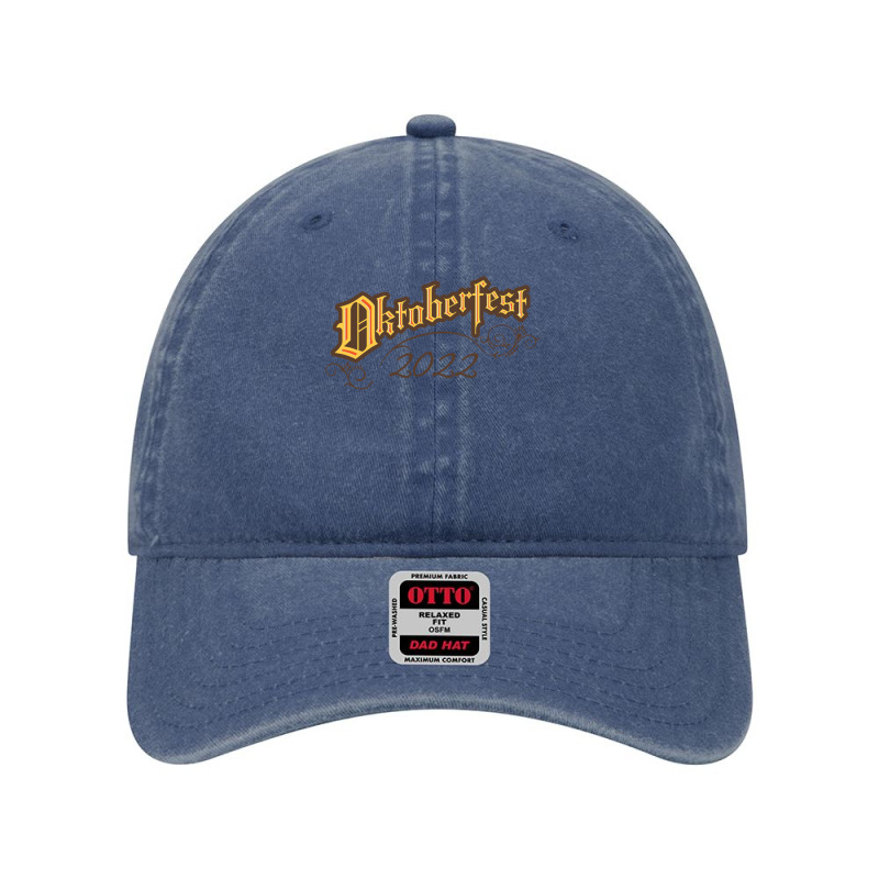 Oktoberfest 2022 Beer Festival Beer Drinking German Holiday Sweatshirt Dyed Cap by cm-arts | Artistshot