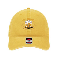 Oktoberfest Beer Festival Beer Drinking German Holiday T Dyed Cap | Artistshot