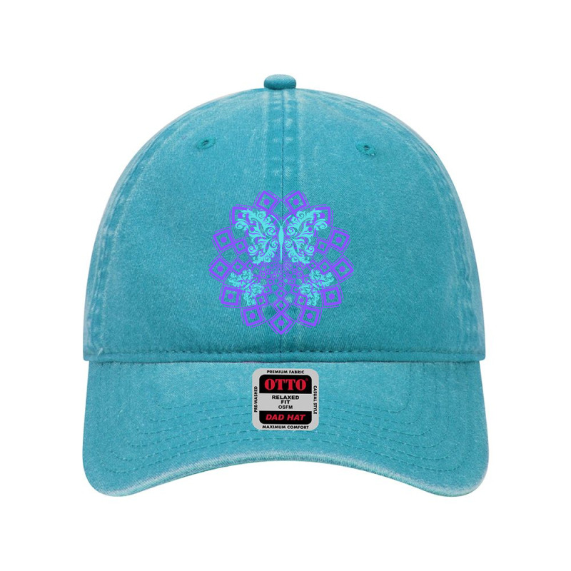 Butterfly Mandala Pattern, Butterfly Mandala, Butterfly Mandala Lover, Dyed Cap by SHOPTTTTR5 | Artistshot