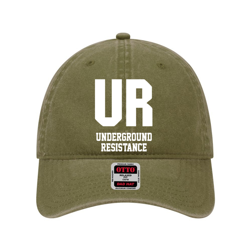 Underground Resistence Dyed Cap by cm-arts | Artistshot