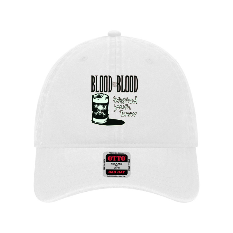 Blood For Blood Wased Youh Boson Dyed Cap by cm-arts | Artistshot