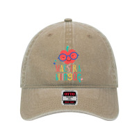 Cute Maestra Bilingue Bilingual Teacher Dyed Cap | Artistshot