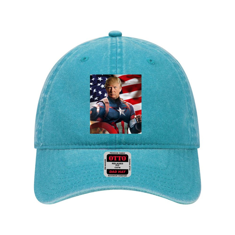 Donald Trump 17 1 Dyed Cap | Artistshot