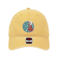 Laika Dog Sputnik Space Space Ussr Dyed Cap | Artistshot