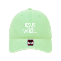 Funny Jesus Take The Wheel Happy Easter Family Gift Dyed Cap | Artistshot